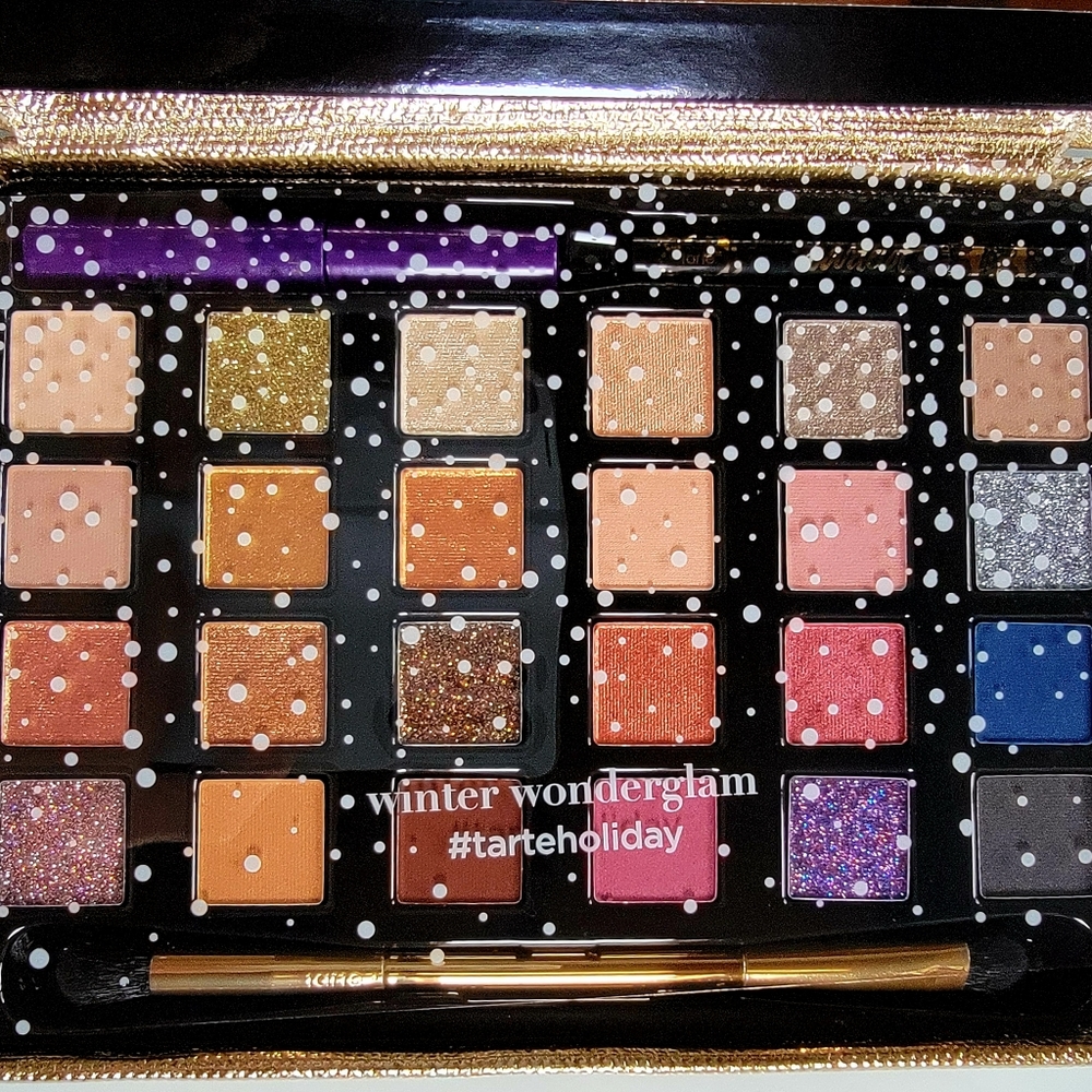 Tarte Winter Wonderglam Eyeshadow Palette